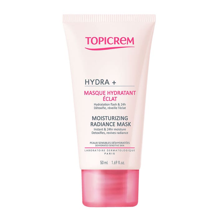Topicrem HYDRA+ Moisturizing Radiance Mask 50ml Topicrem HYDRA+ Moisturizing Radiance Mask 50ml