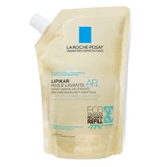 La Roche-Posay Lipikar Cleansing Oil for Atopic enzema skin Eco Refill AP+ 400ml