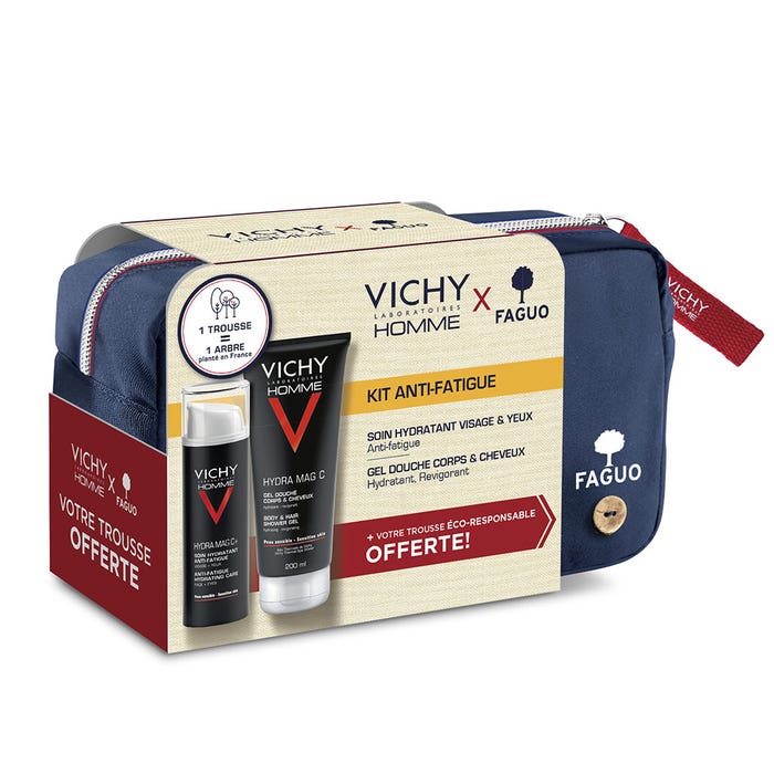 Face & Body Anti-Fatigue Kit 300ml Homme Vichy