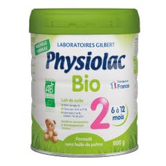 Physiolac Milk Powder 2 Bioes From 6 to 12 months