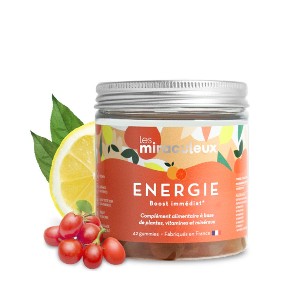 Les Miraculeux Gummies Energy 21 Days x 42 Gummies