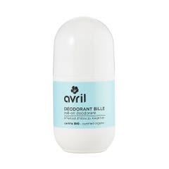 Avril Deodorant roll-on with organic red hibiscus extract 50ml