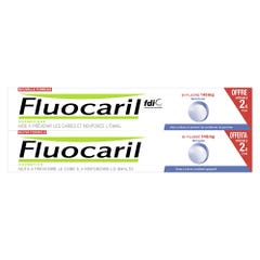 Fluocaril Mint Toothpaste 2x75ml
