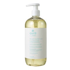 Avril 2 in 1 cleansing gel with organic calendula extract Baby Face, Body and Hair 500ml