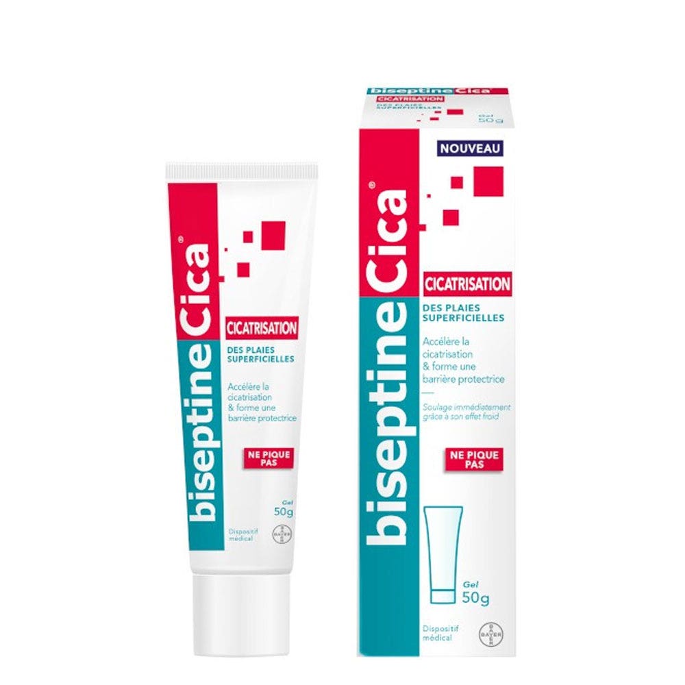 Bayer BiseptineCica Healing of superficial wounds 50g
