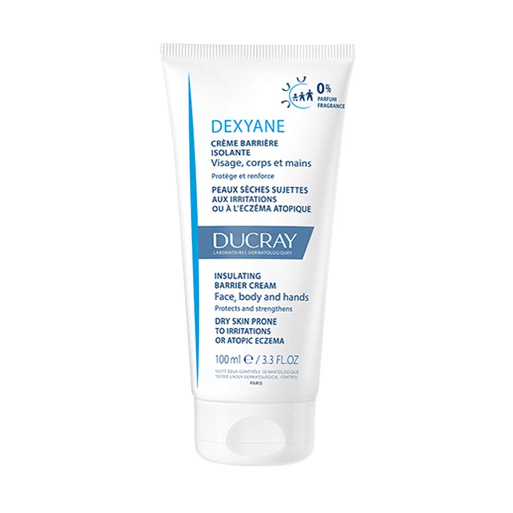 Ducray Dexyane Insulating Barrier Cream Peaux sèches sujettes aux irritations ou à l'eczéma atopique 100ml