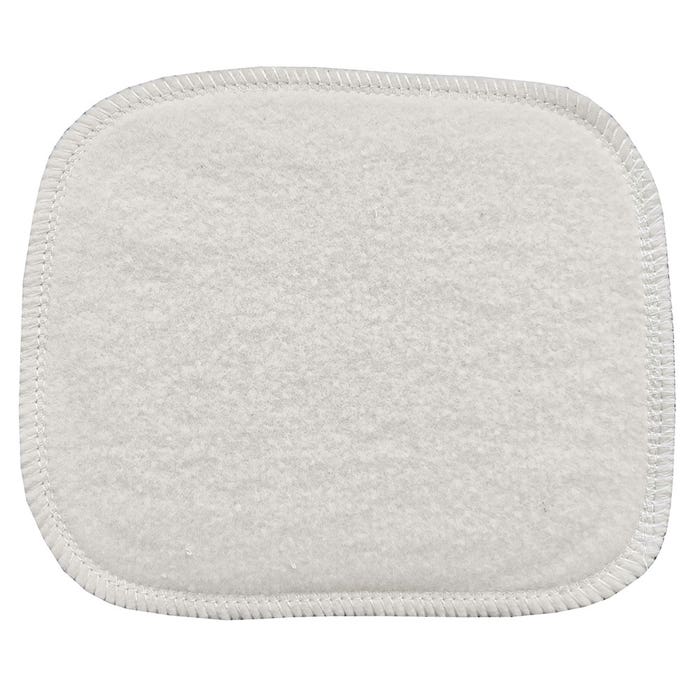 Oragnic coton large washable square Baby Avril