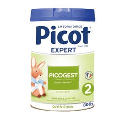 Picot Picogest 2 Preparation for Baby thickened with starch From 6 to 12 months 800g