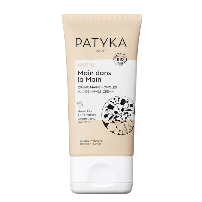 Hand In Hand Cream Bio Nutri Dry Skin 40ml Patyka
