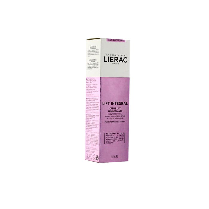 Remodeling Cream 30ml Lift Integral Peaux normales à sèches Lierac