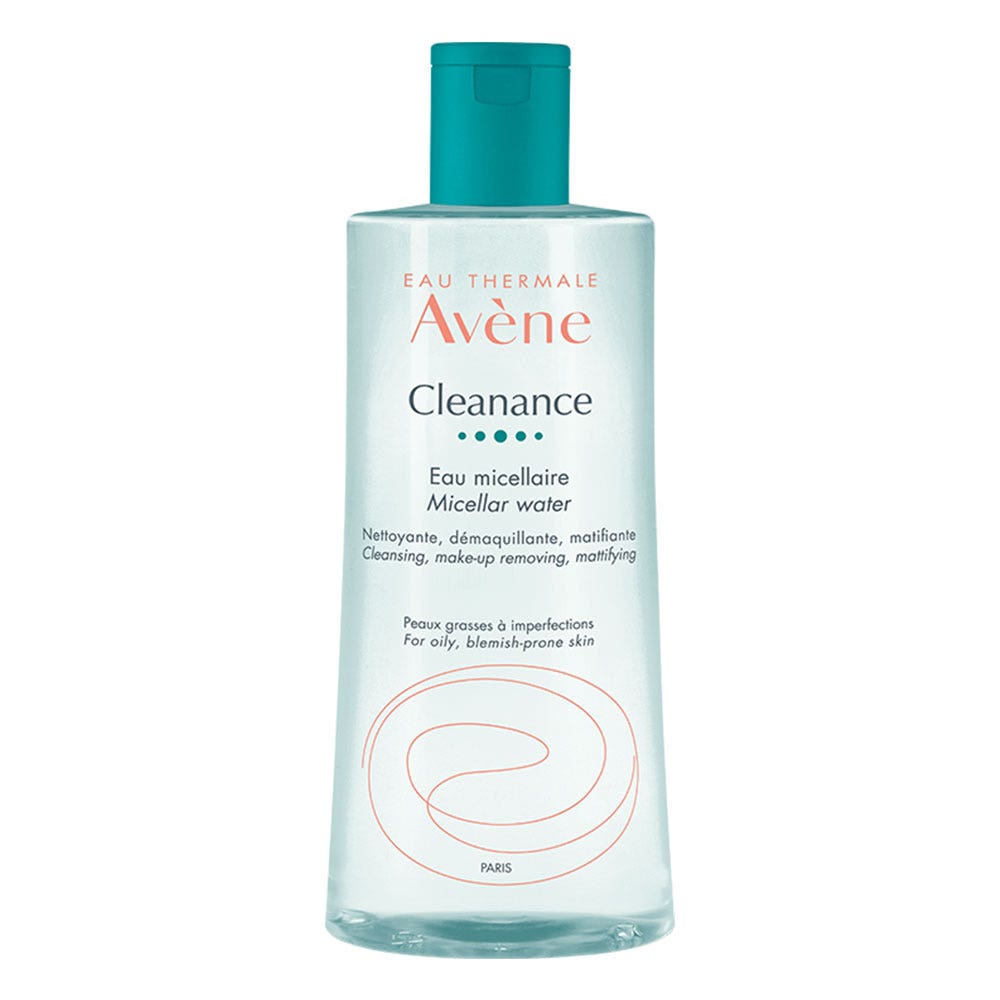 Avène Cleanance Micellar Water Sensitive, oily, blemish-prone skin 400ml