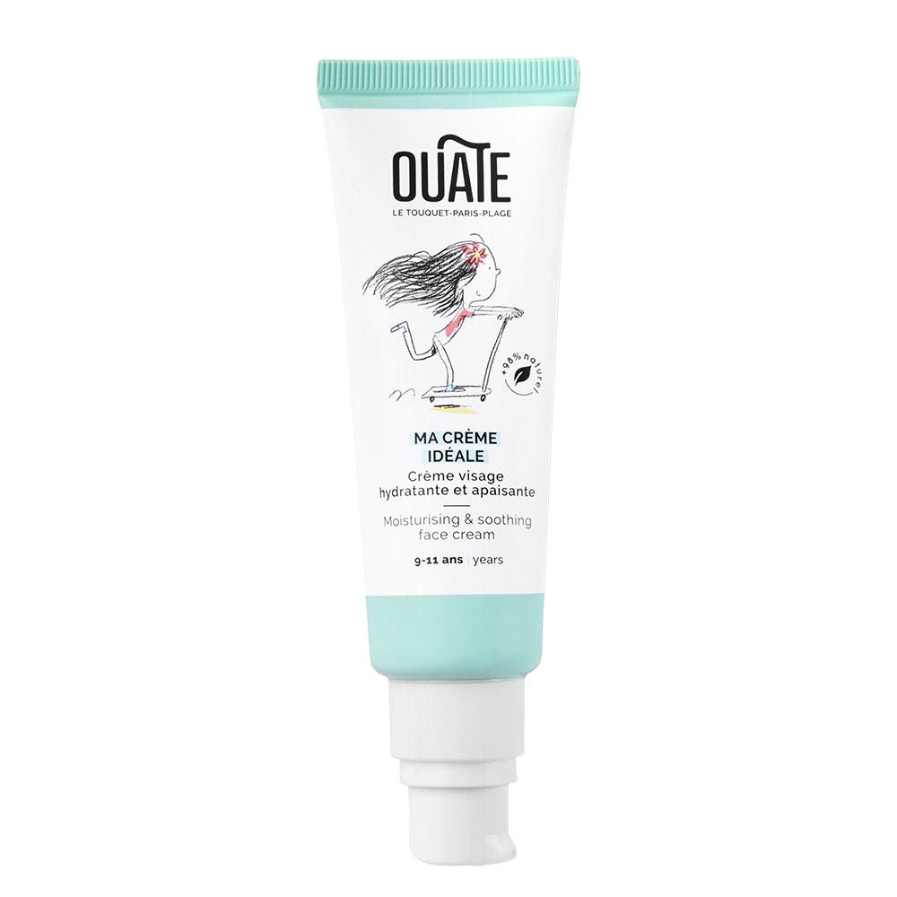 Ouate 9-11 years old Ma Crème Ideale Hydrating Cream for Girls 50ml