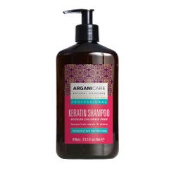 Arganicare Kératine Repairing and nourishing shampoo 400ml