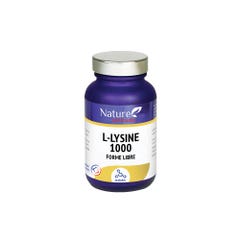 Nature Attitude L-lysine 1000 60 capsules