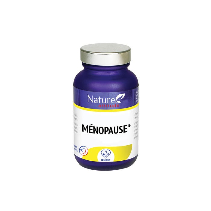 Menopause 60 capsules Nature Attitude