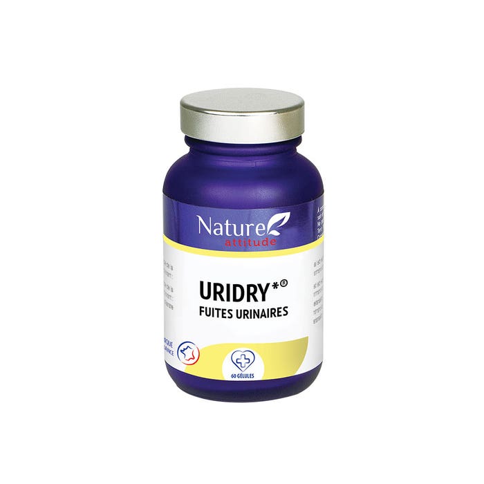 Uridry Bladder weakness 60 capsules Nature Attitude