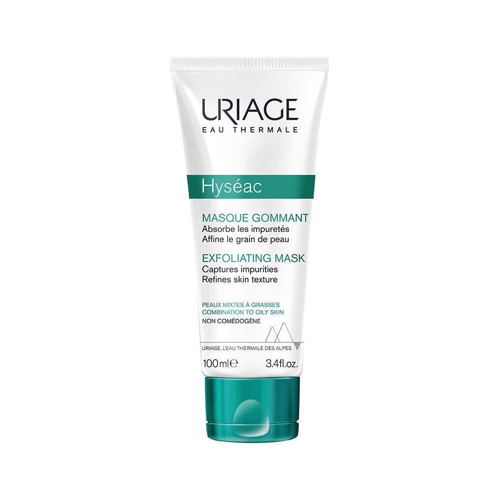 Exfoliating Mask Mixed To Oily Skins Hyseac 100ml Uriage Easypara