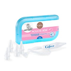 Gifrer Baby vacuum fly + 4 free tips