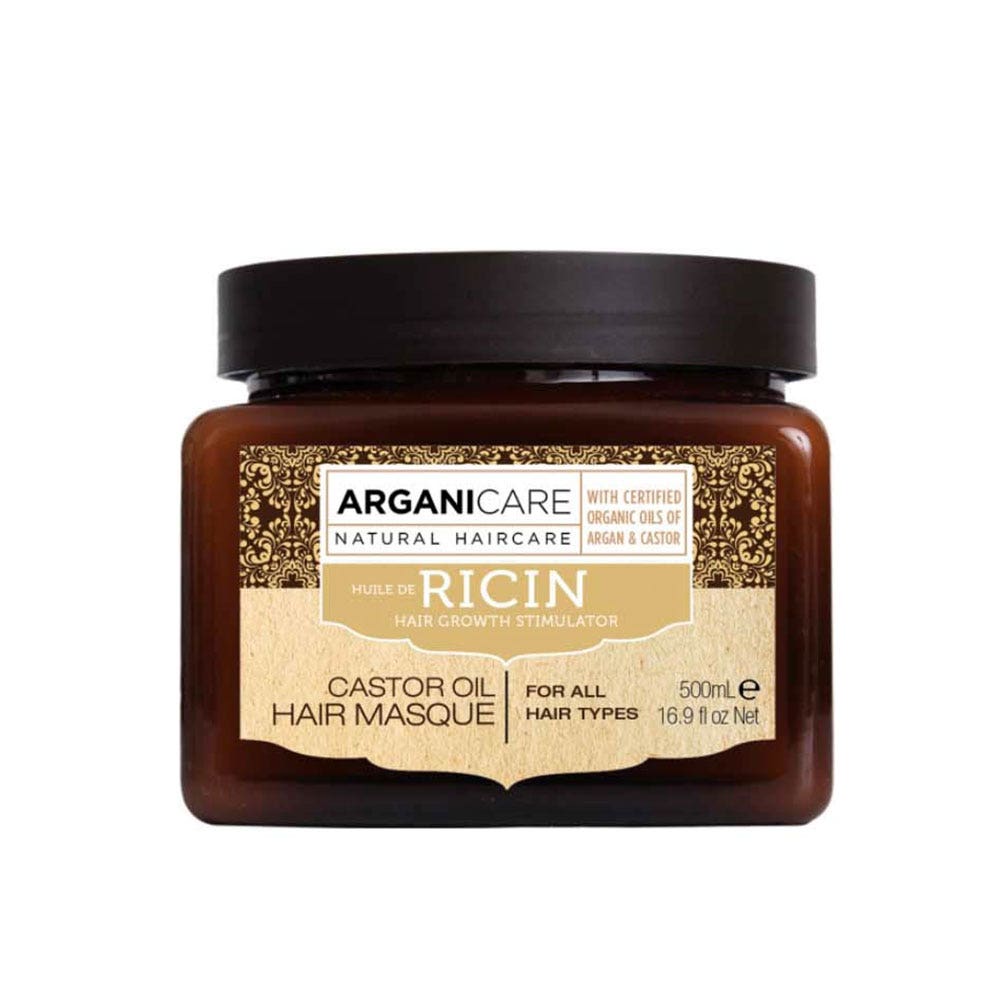 Arganicare Castor Reinforcing Masks 500ml