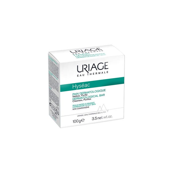 Uriage Hyseac Gentle Dermatologic Cleansing Bar 100G Uriage Hyseac Gentle Dermatologic Cleansing Bar 100G