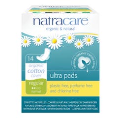 Natracare Natural Ultra Regular Towels Box Of 14