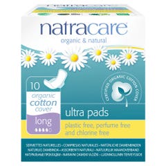 Natracare Natural Ultra Long Towels Box Of 10