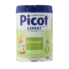 Picot Picogest 1 Infant formula thickened with starch 0 to 6 months 800g