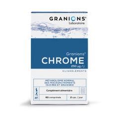 Granions Chromium 60 tablets