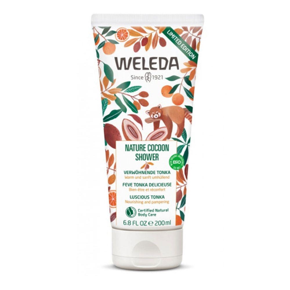 Weleda Tonka Bean Cocoon Shower Gel 200ml