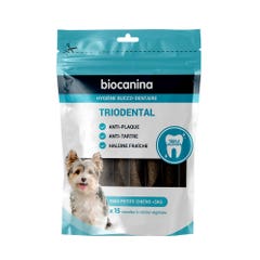 Biocanina X15 Triodental Chewing Blades Very Small Dogs Less Than Triodental Very Small Dogs under 5kg 5kg