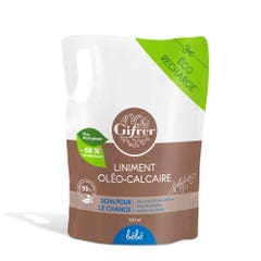 Gifrer Eco Flax Oleo-Chalk Soap Refill Baby 700ml