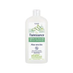 Natessance Shower Aloe Vera Shower Gel dry & sensitive skin 500ml