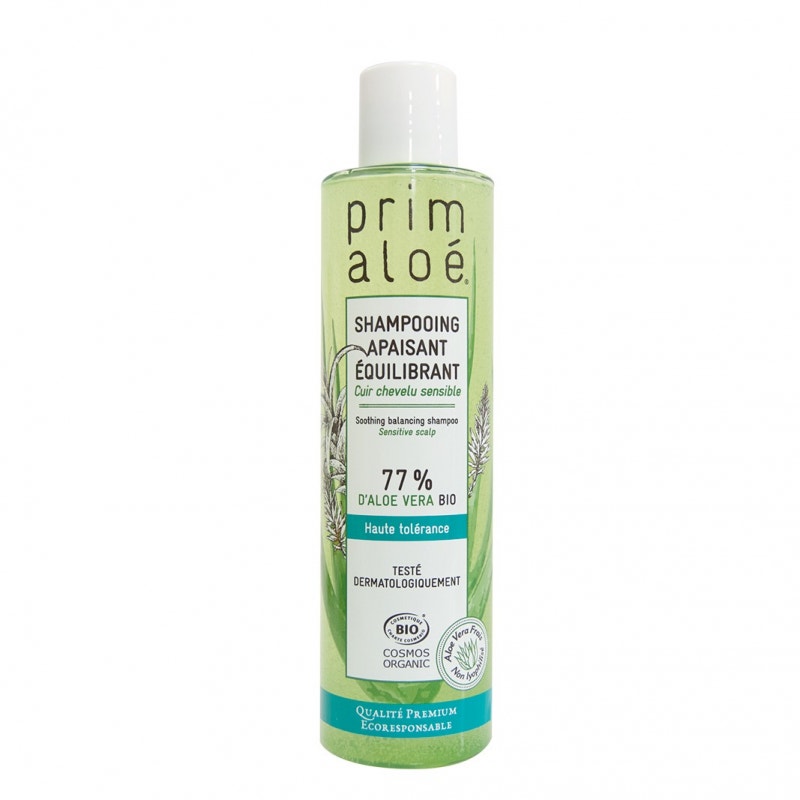 Prim Aloe Soothing Balancing Shampoo 78% Aloe Vera 250ml
