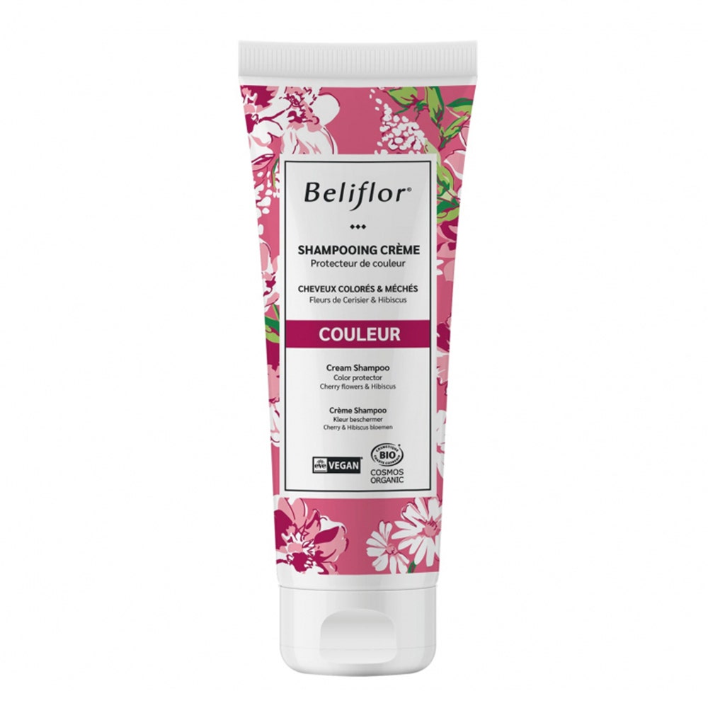 Beliflor Colour Organic &amp; Vegan Cream Shampoo 200ml