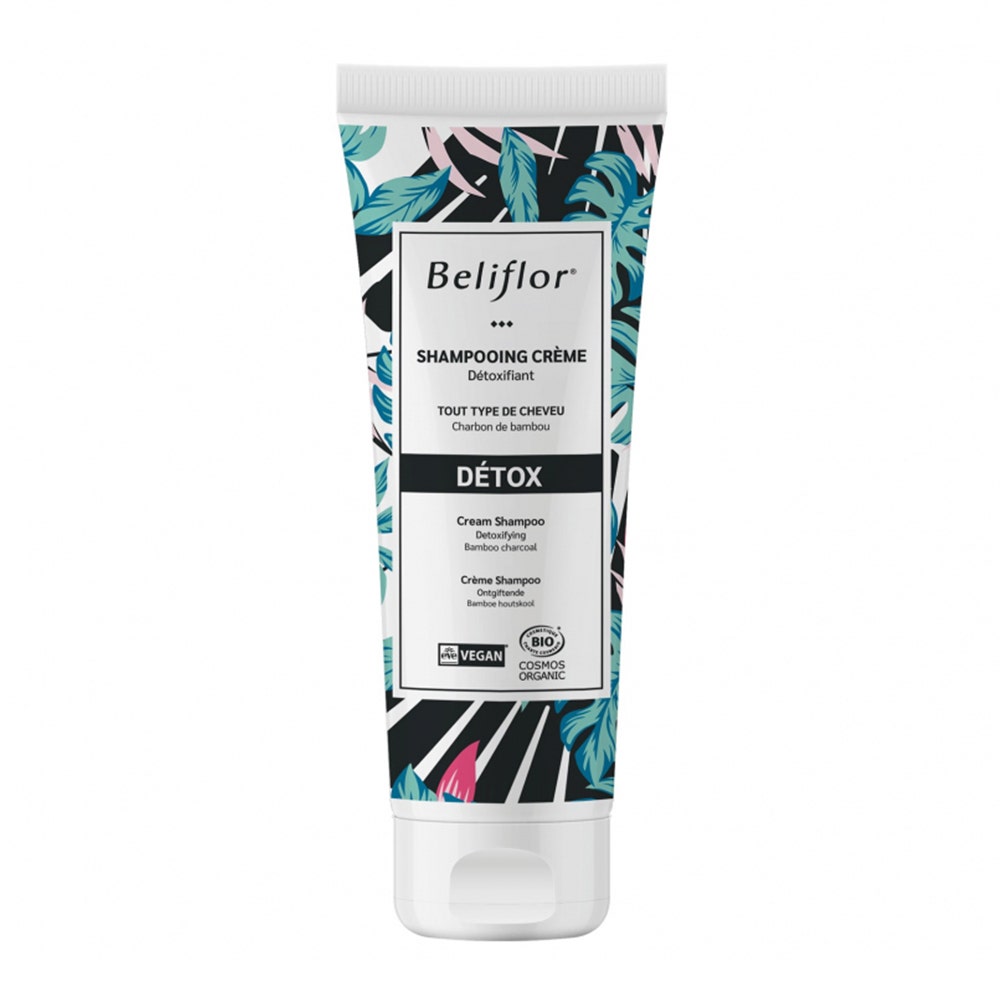 Beliflor Detox Cosmos Bamboo &amp; Charcoal Shampoo 200ml