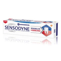 Sensodyne Mint Toothpaste For Gums And Sensitivities 75ml