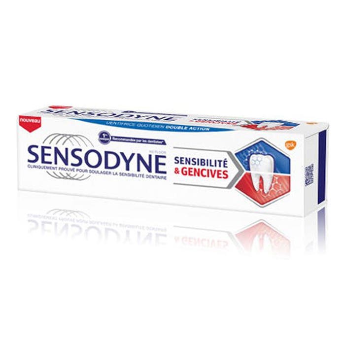 Mint Toothpaste For Gums And Sensitivities 75ml Sensodyne