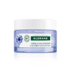 Klorane Bleuet Organic Cornflower Water Cream Bio 50ml
