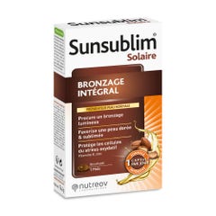 Nutreov Sunsublim Integral Tanning Préparateur peau normale 30 capsules