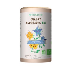 Phytoceutic Organic Evening Primrose & Borage Oils AB Label 120 Capsules