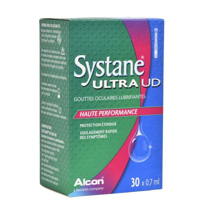 Lubricant Eye Drops 30x0, Ultra Ud 7ml Systane Ultra UD Alcon