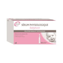 Babysoin Babysoin Physiological serum Nasal and ophthalmic solution 40x5ml
