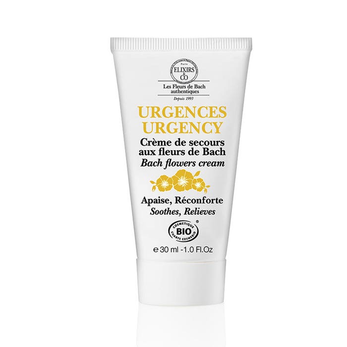 Emergency Cream 30ml Soothes, comforts Elixirs & Co