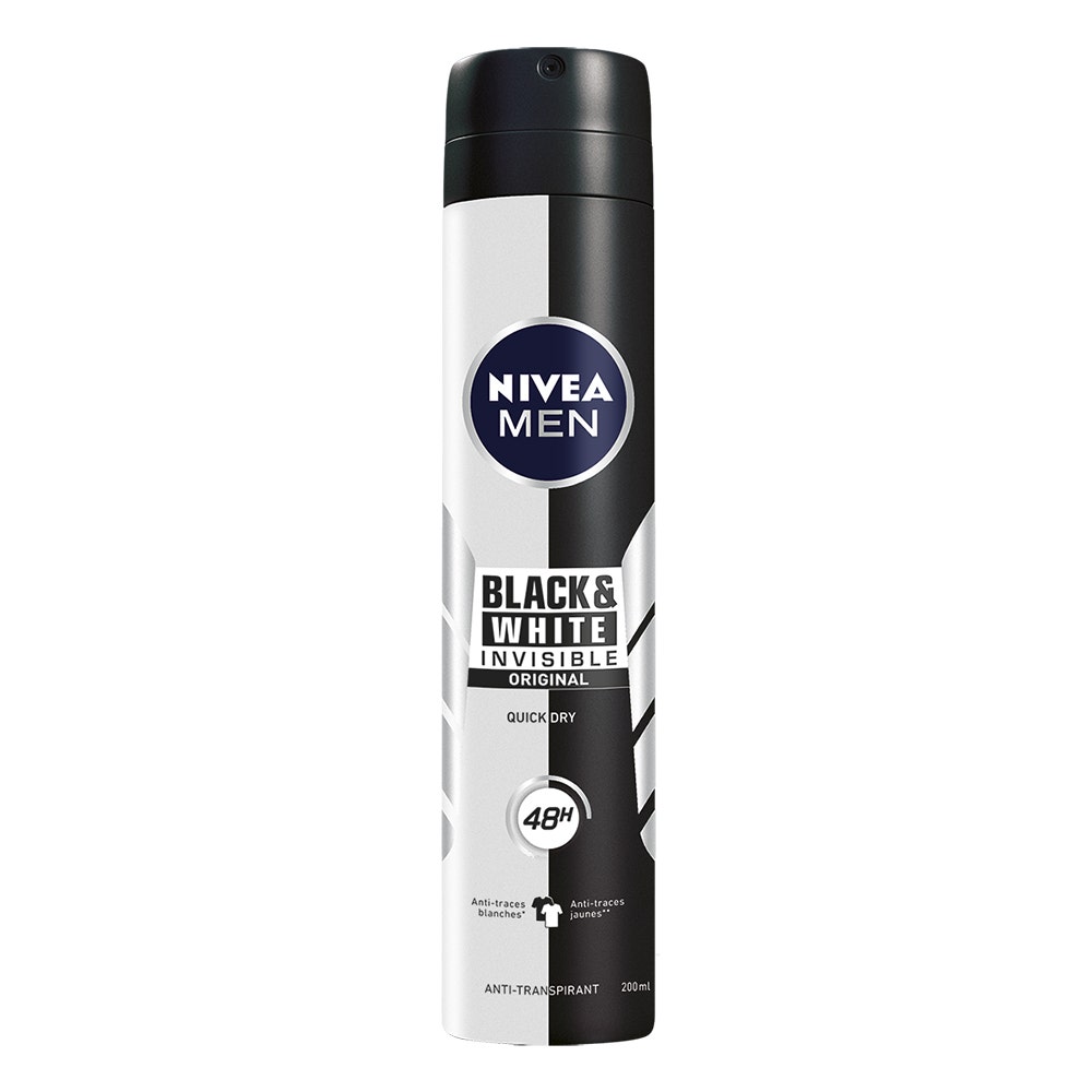 Nivea Anti-perspirant Deodorant Black&white Original 150ml