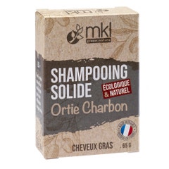 Mkl Solide Nettle Charcoal Shampoo 65gr Greasy hair