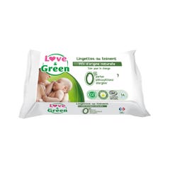 Love&Green Baby Liniment Changing Wipes 56