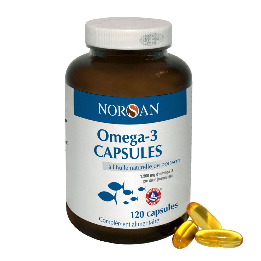 Norsan Omega 3 60 capsules