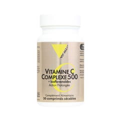 Vit'All+ Vitamin C Complex 500 50 Tablets