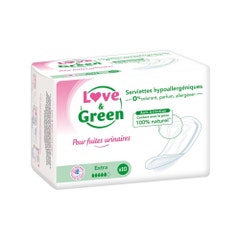 Love&Green Urinary Leakage Extra 10 Pads