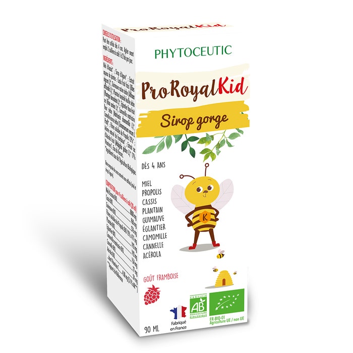 Phytoceutic ProRoyal Bioes Throat Syrups Kid 90ml